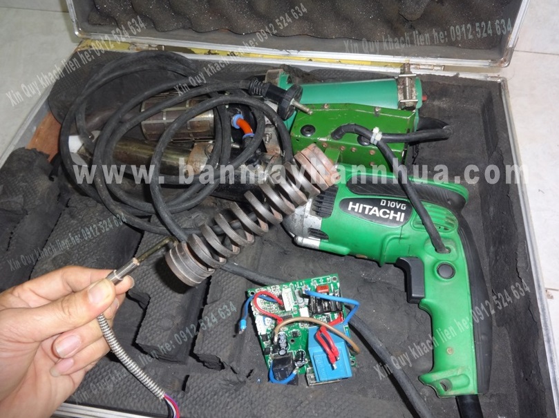  sửa chữa m&aacute;y h&agrave;n nhựa đ&ugrave;n