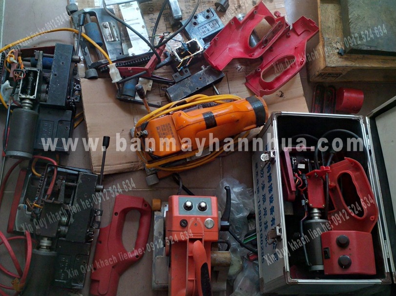 sua chua may han bat hdpe