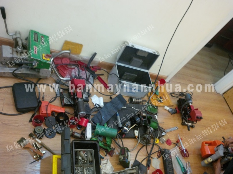 sửa chữa m&aacute;y h&agrave;n nhựa, m&aacute;y h&agrave;n bạt nhựa