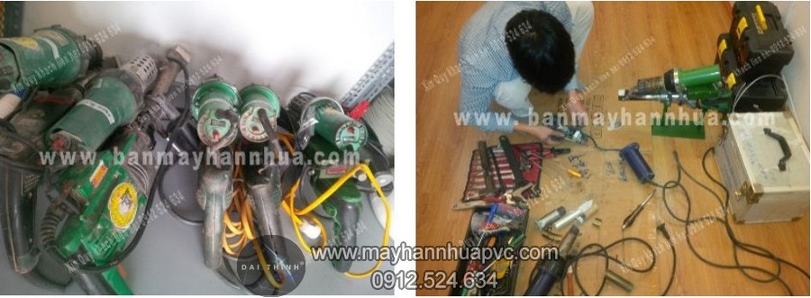 Sửa chữa m&aacute;y h&agrave;n đ&ugrave;n, m&aacute;y h&agrave;n nhựa c&aacute;c loại 
