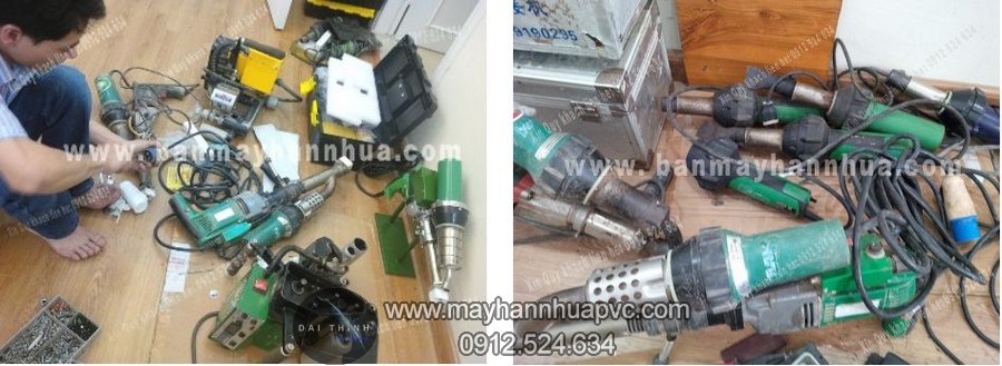 Sửa chữa m&aacute;y h&agrave;n đ&ugrave;n, m&aacute;y h&agrave;n nhựa c&aacute;c loại 
