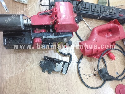 sua chua may han nhua rft501