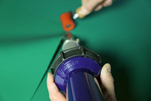 m&aacute;y h&agrave;n bạt hdpe, pp, pvc cầm tay weldy