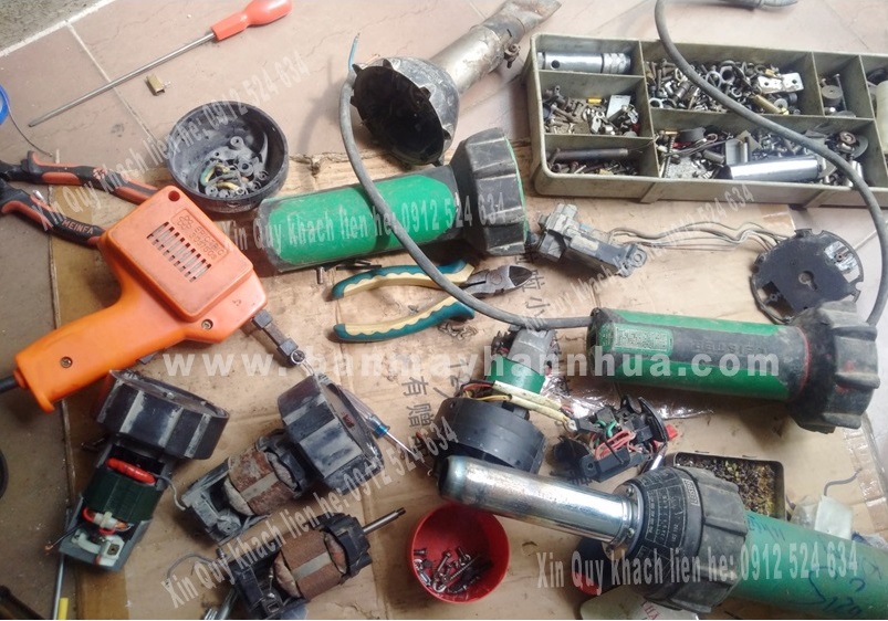 sửa chữa m&aacute;y h&agrave;n nhựa