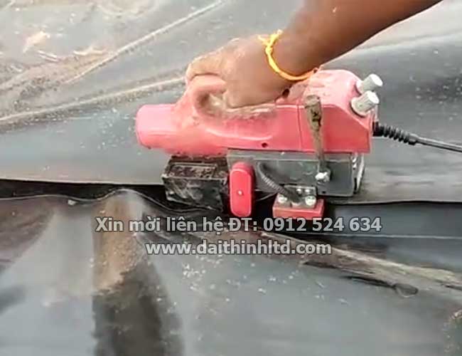 Máy hàn bạt HDPE Máy hàn bạt HDPE