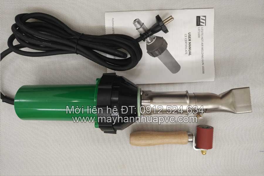 M&aacute;y h&agrave;n bạt nhựa cầm tay LST1600A