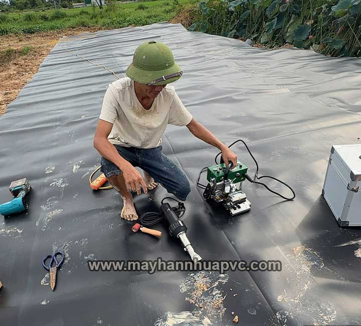 máy hàn bạt hdpe biogas lst gm1 máy hàn bạt hdpe biogas lst gm1