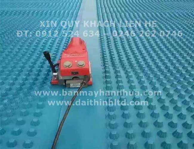Máy hàn bạt nhựa tự động LST800 Máy hàn bạt nhựa tự động LST800