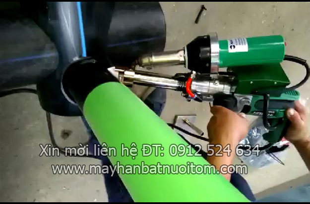 Máy hàn đùn ống nhựa HDPE Máy hàn đùn ống nhựa HDPE