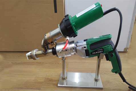 M&aacute;y h&agrave;n đ&ugrave;n nhựa LST 600E