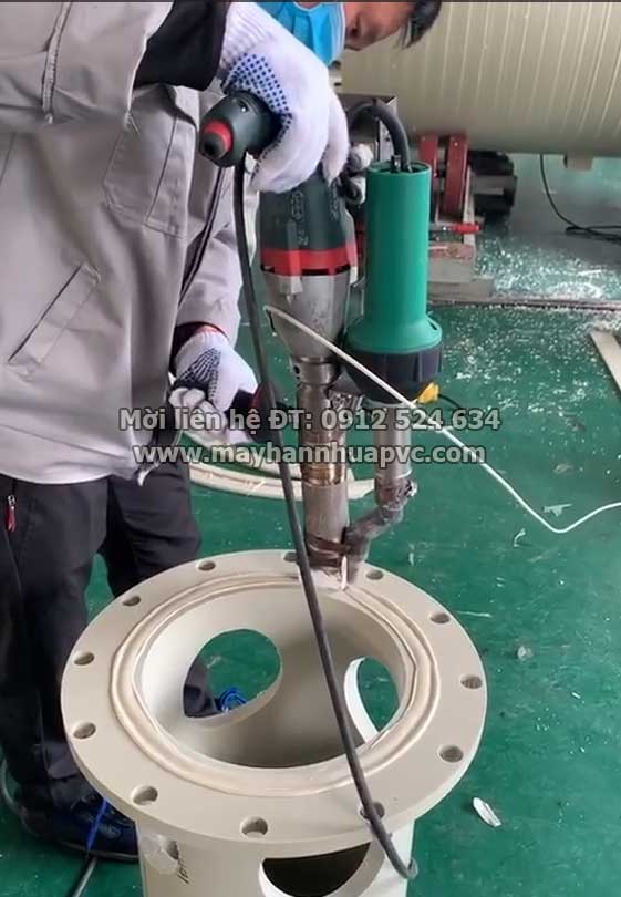 Máy hàn đùn LST 610A hàn đùn ống nhựa PP PVDF Máy hàn đùn LST 610A hàn đùn ống nhựa PP PVDF