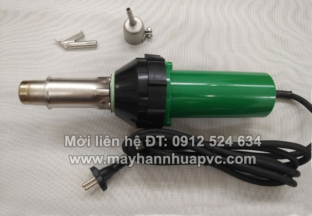 M&aacute;y h&agrave;n nhựa cầm tay lst1600W h&agrave;n ống nhựa tấm nhựa