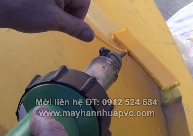 M&aacute;y h&agrave;n nhựa PVC - m&aacute;y h&agrave;n nhựa cầm tay