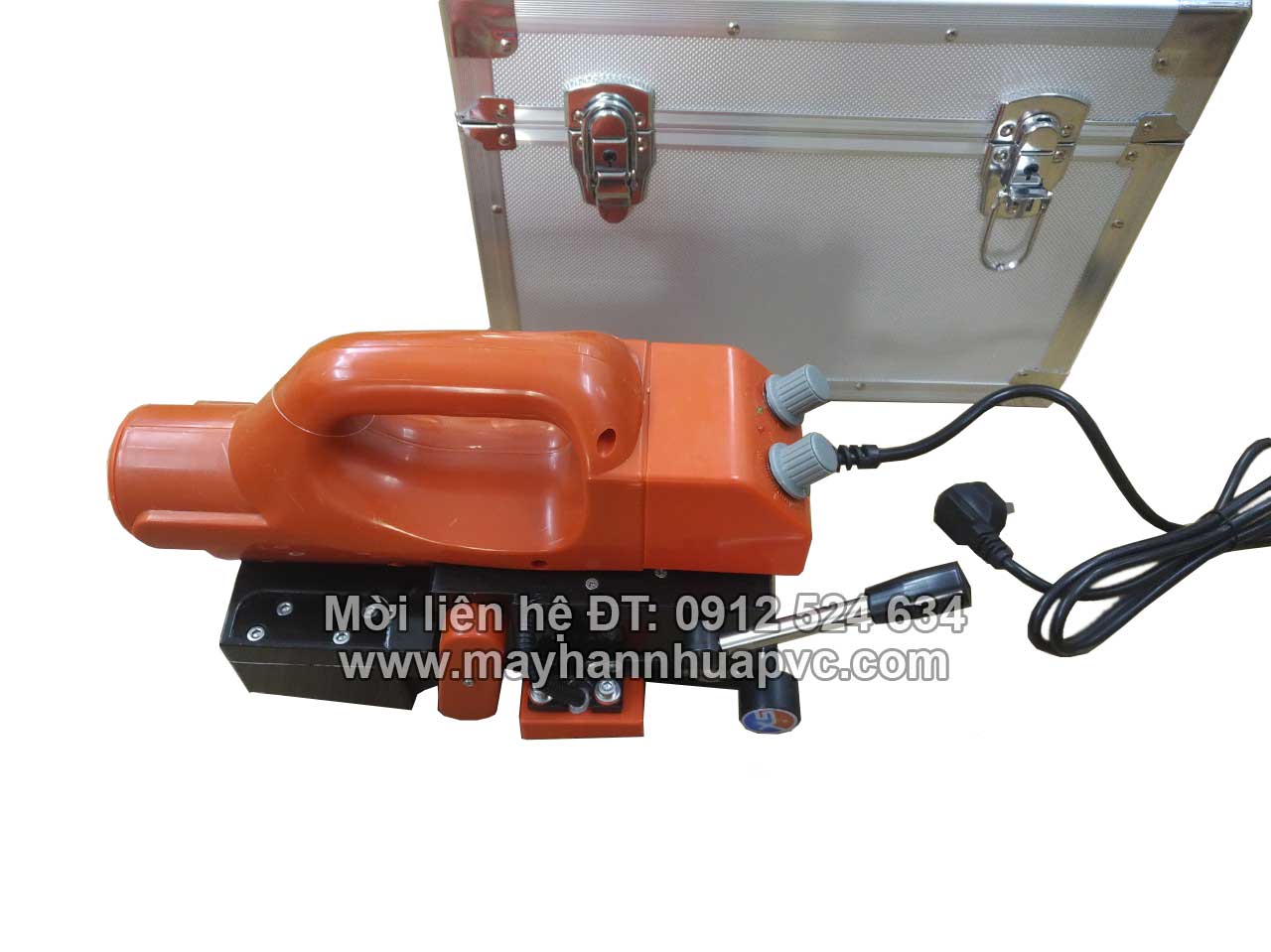 M&aacute;y h&agrave;n bạt nhựa XS800