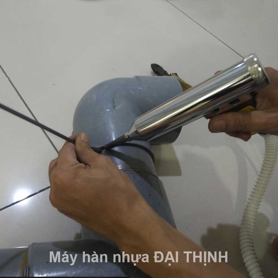 Máy hàn ống nhựa PVC Máy hàn ống nhựa PVC