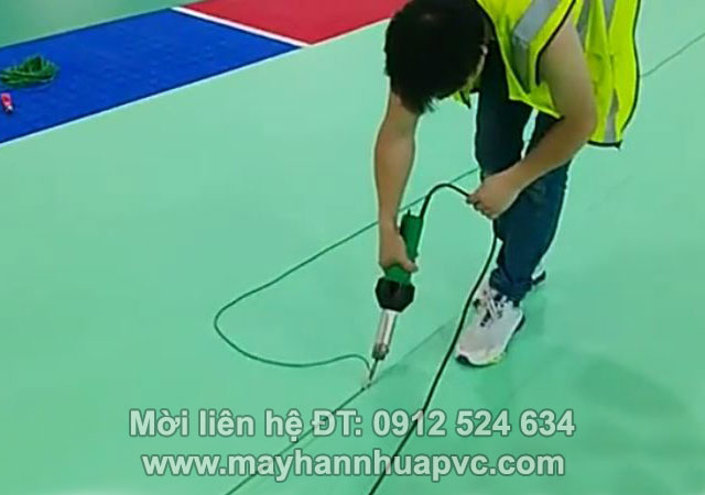 M&aacute;y h&agrave;n s&agrave;n nhựa pvc, m&aacute;y h&agrave;n s&agrave;n nhựa vinyl cầm tay