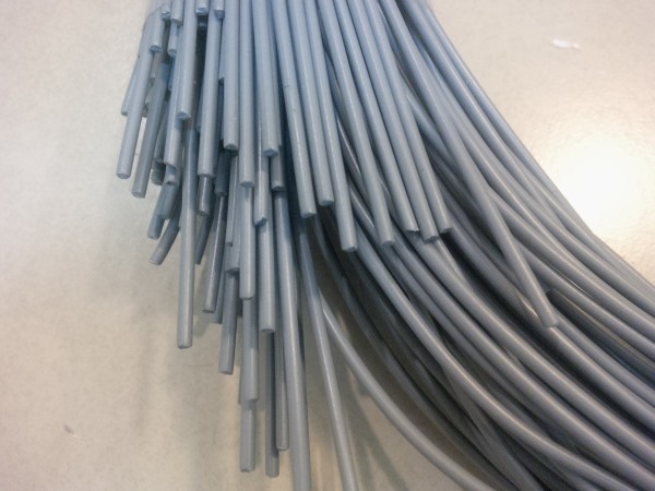 Que hàn nhựa pvc tròn Que hàn nhựa pvc tròn