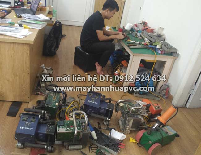 Dịch vụ sửa chữa bảo dưỡng máy hàn nhựa ĐẠI THỊNH Dịch vụ sửa chữa bảo dưỡng máy hàn nhựa ĐẠI THỊNH