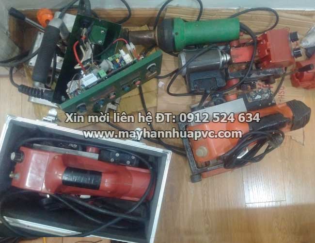 Sửa chữa bảo dưỡng máy hàn bạt hdpe Sửa chữa bảo dưỡng máy hàn bạt hdpe