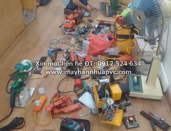 dịch vụ sửa chữa bảo dưỡng máy hàn bạt nhựa tự động dịch vụ sửa chữa bảo dưỡng máy hàn bạt nhựa tự động