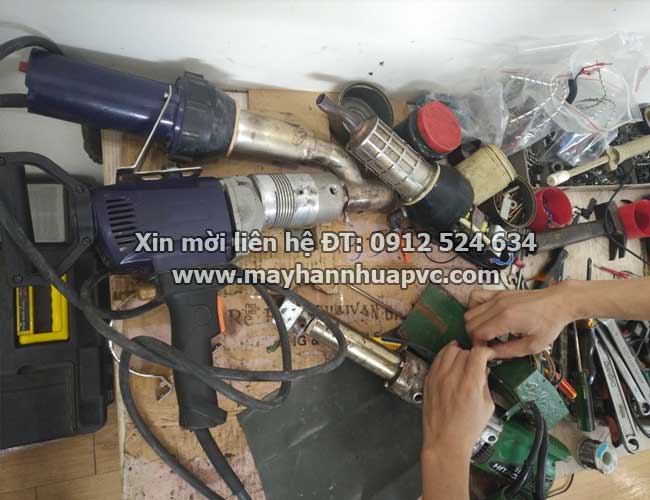 Sửa chữa máy hàn đùn nhựa weldy booster Sửa chữa máy hàn đùn nhựa weldy booster